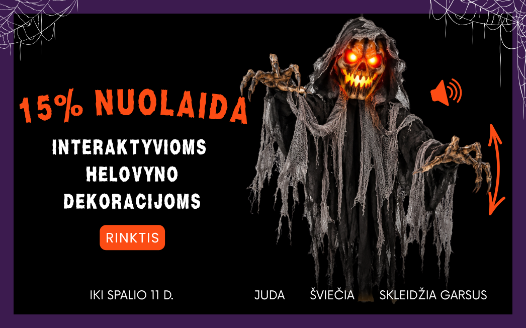 Interaktyvios dekoracijos